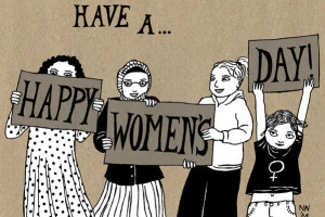 Internationale vrouwendag!