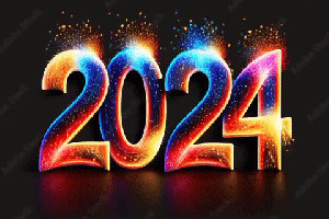 2024 een nieuw jaar!